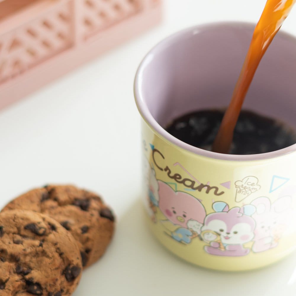BT21 Eiscreme Tasse 375 ml Image 7