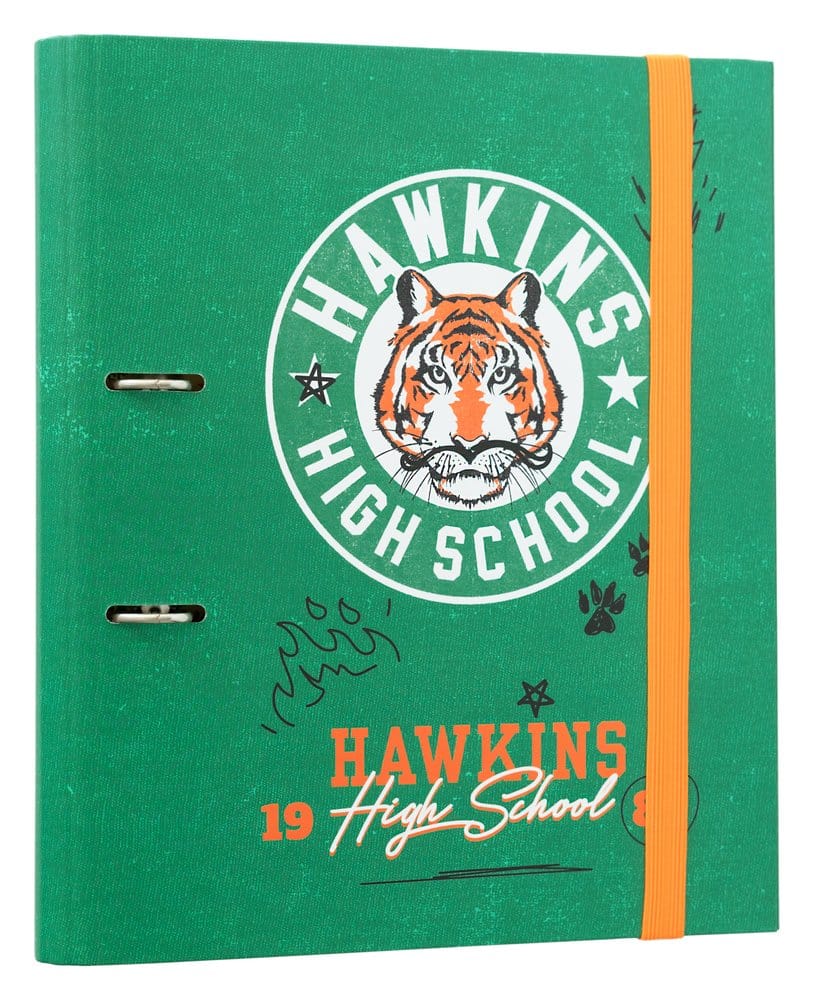 Stranger Things High School 2-Ring-Ordner Image