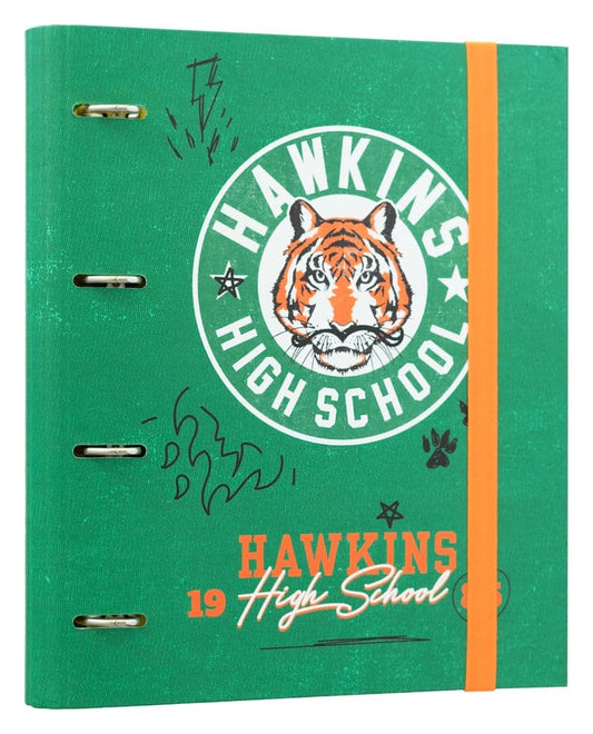 Stranger Things 4-Ring-Ordner High School Image
