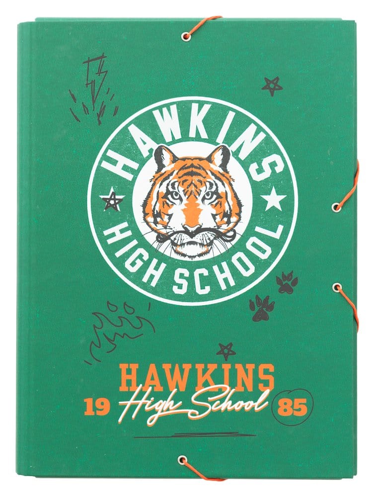 Stranger Things Mappe High School Image
