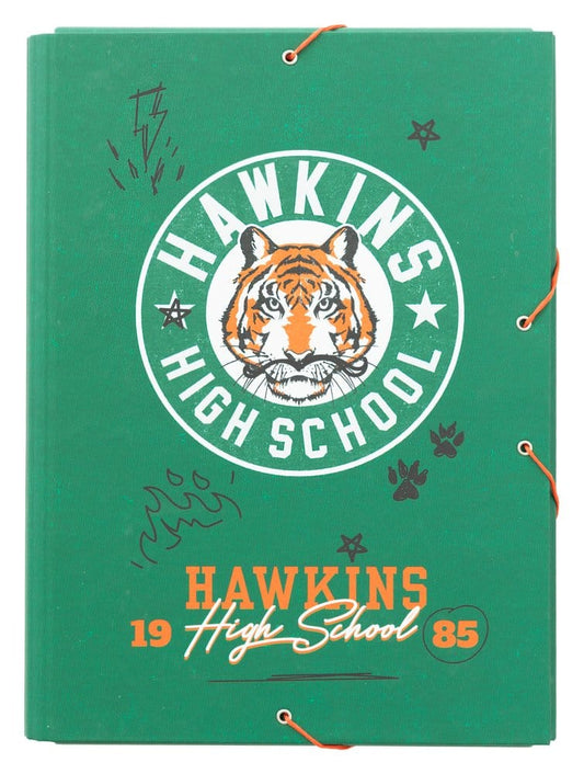 Stranger Things Mappe High School Image