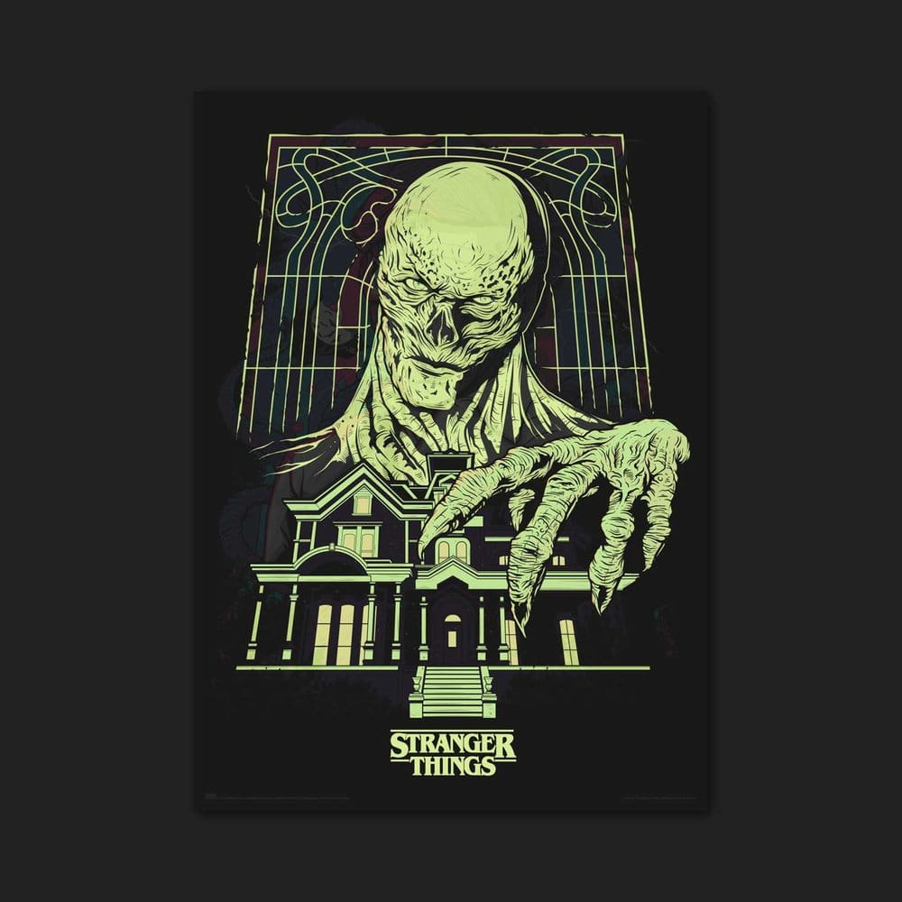 Stranger Things Leuchtendes Poster Premium 50 x 70 cm Image 2