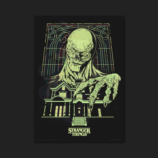 Stranger Things Leuchtendes Poster Premium 50 x 70 cm Image 2