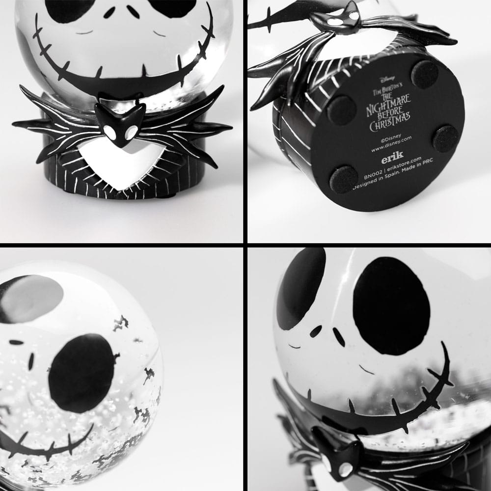 Nightmare Before Christmas Schneekugel Image 3