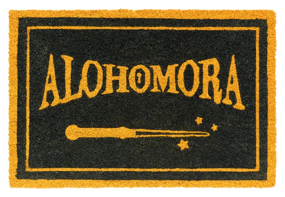 Harry Potter Fußmatte Alohomora 60 x 40 cm Image 1