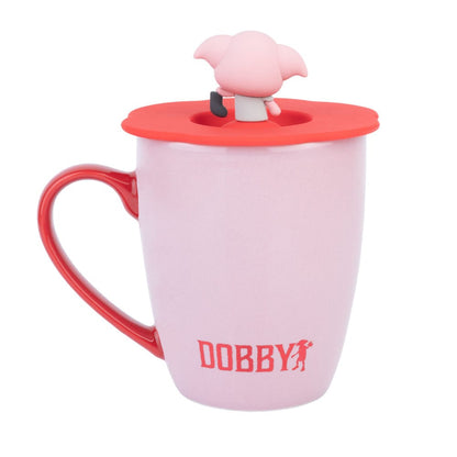 Harry Potter Tasse mit Deckel Premium Ver. Dobby Image 2