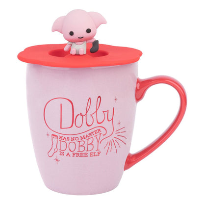 Harry Potter Tasse mit Deckel Premium Ver. Dobby Image 1