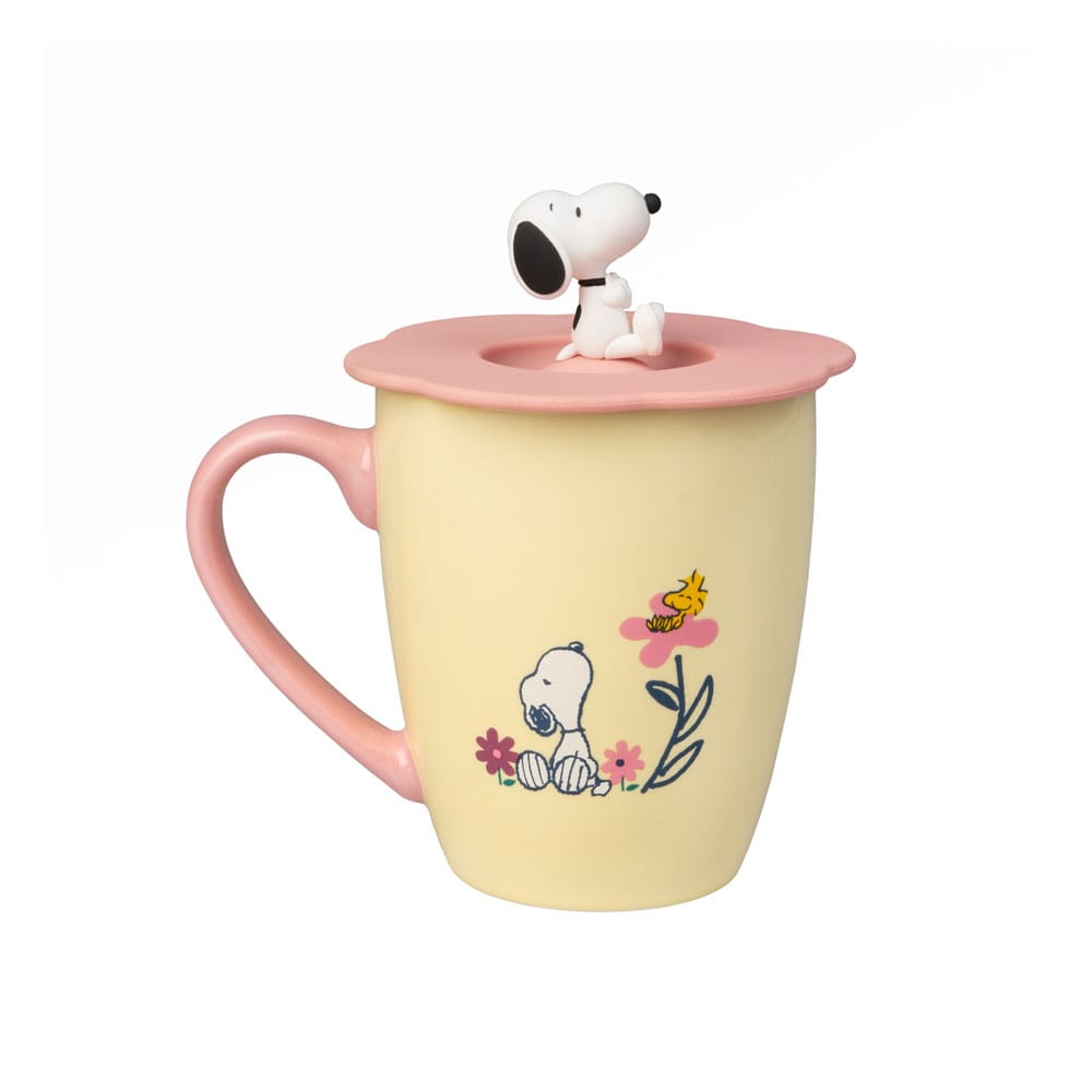 Peanuts Tasse mit Deckel Premium Ver. Image 1