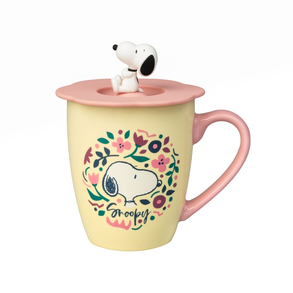 Peanuts Tasse mit Deckel Premium Ver. Image 2