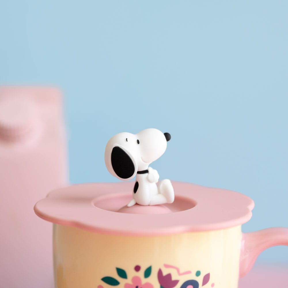 Peanuts Tasse mit Deckel Premium Ver. Image 3
