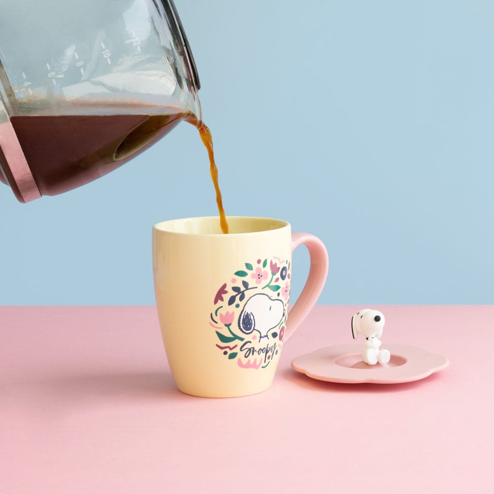 Peanuts Tasse mit Deckel Premium Ver. Image 4