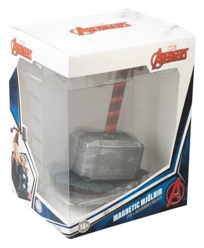 Marvel Thor Stift mit Halter Hammer Image 3