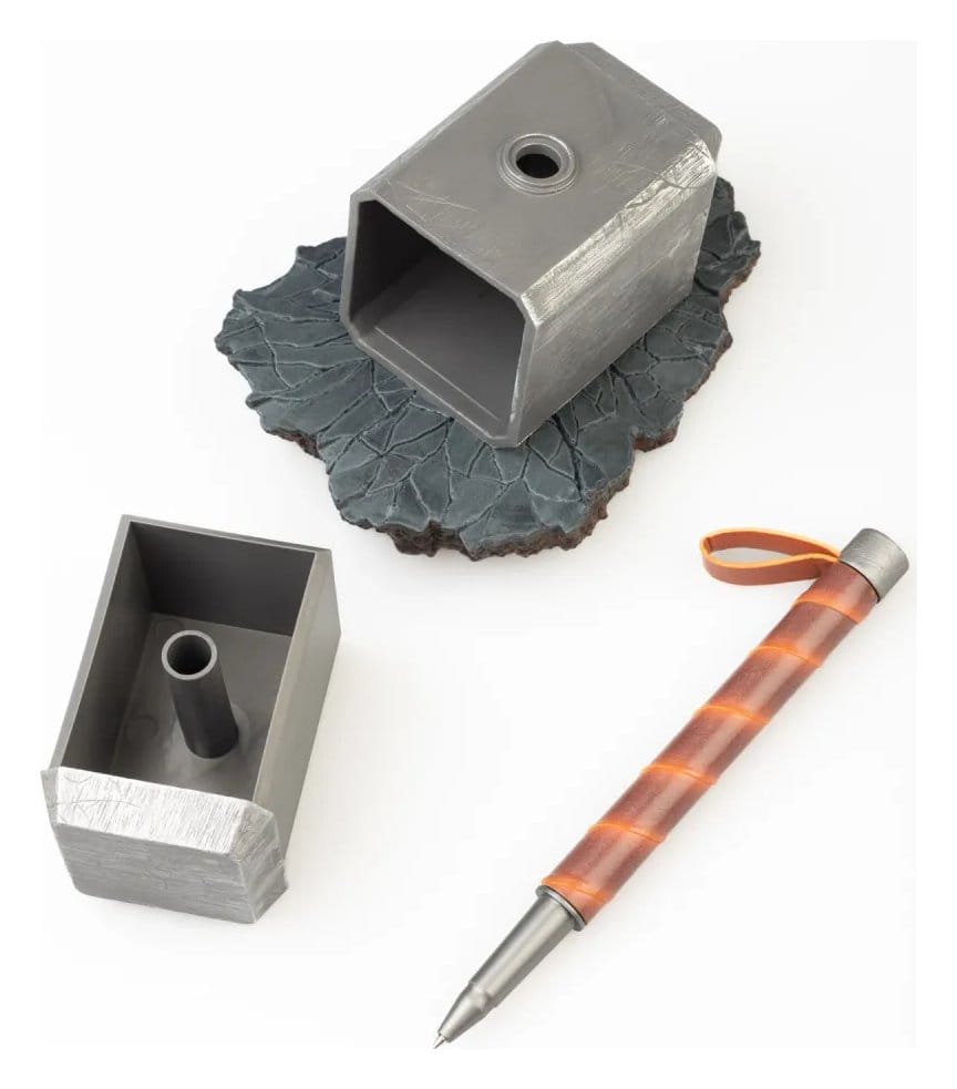 Marvel Thor Stift mit Halter Hammer Image 6