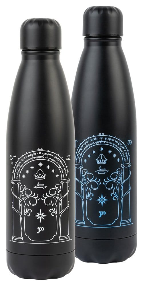 Der Herr der Ringe Metallflasche Farbwechsel Moria Tor 750 ml Image