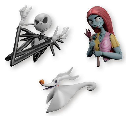 Disney The Nightmare Before Christmas Set mit 3 Magneten 5 cm Image