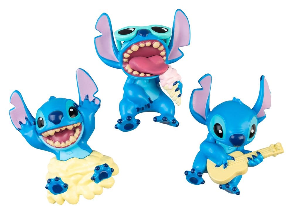 Disney Stitch Set mit 3 Magneten Image 1
