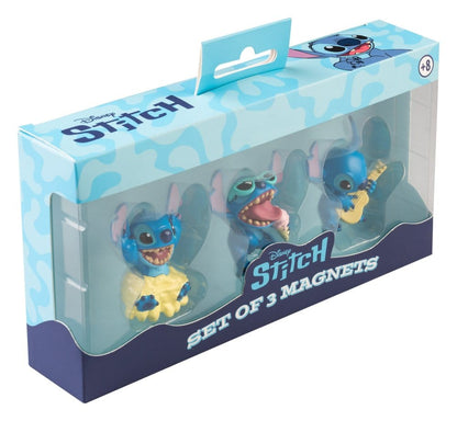 Disney Stitch Set mit 3 Magneten Image 3