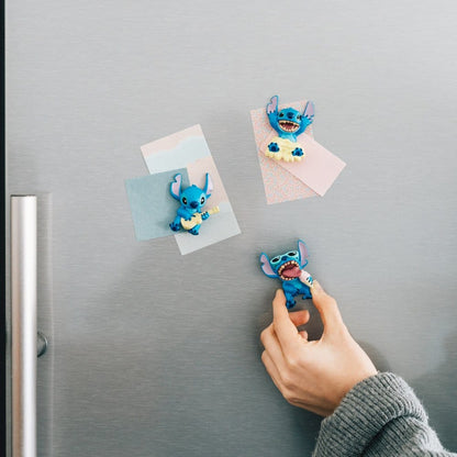 Disney Stitch Set mit 3 Magneten Image 4