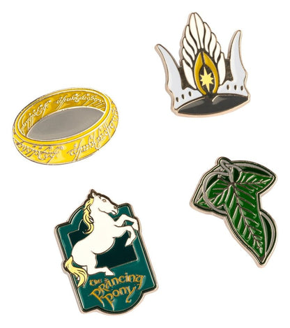 Der Herr der Ringe Ansteck-Pins 4er Set Image 2