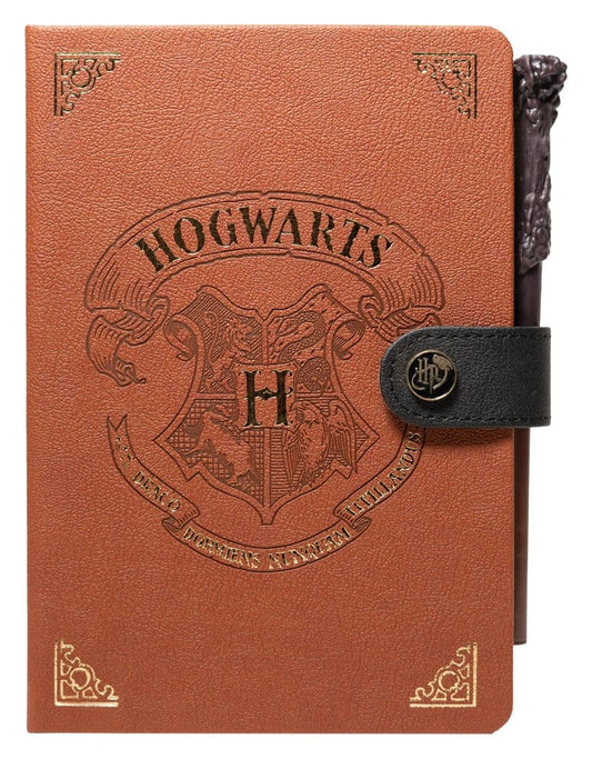 Harry Potter Premium Notizbuch mit Zauberstab-Stift A5 Image