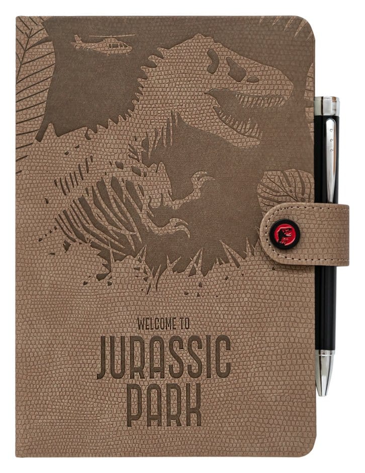Jurassic Park Premium Notizbuch mit Projektor-Stift A5 Image