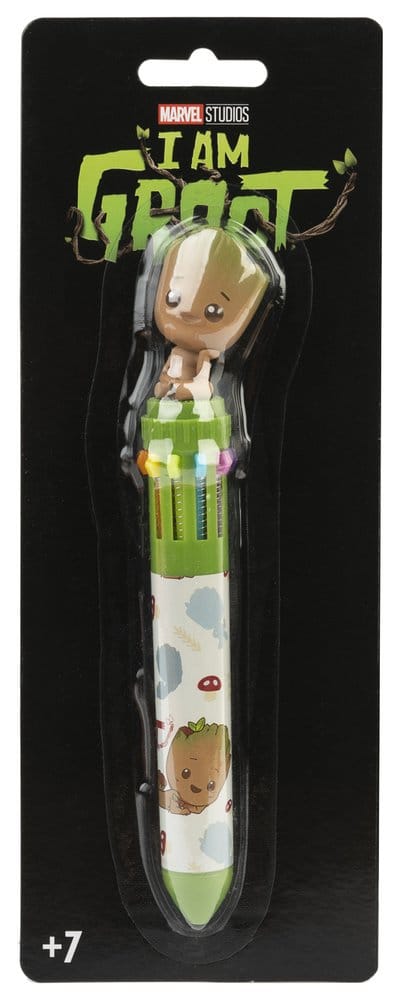 Marvel Zehnfarbkugelschreiber 3D Stift Groot Image 3