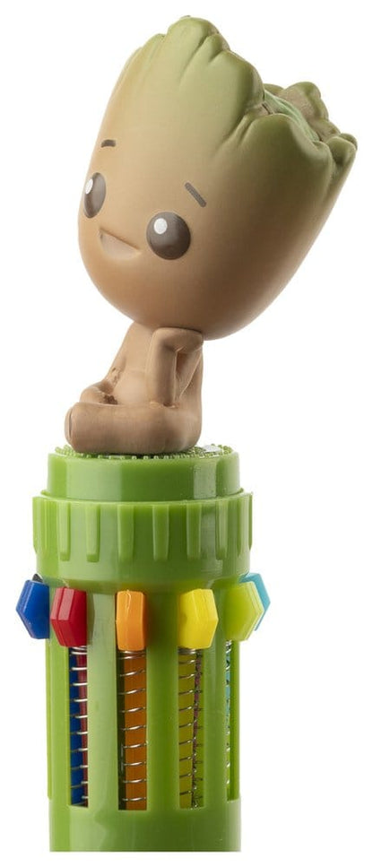 Marvel Zehnfarbkugelschreiber 3D Stift Groot Image 4