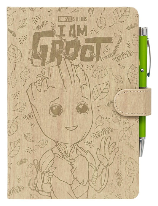 Marvel Premium Notizbuch mit Projektor-Stift Groot A5 Image