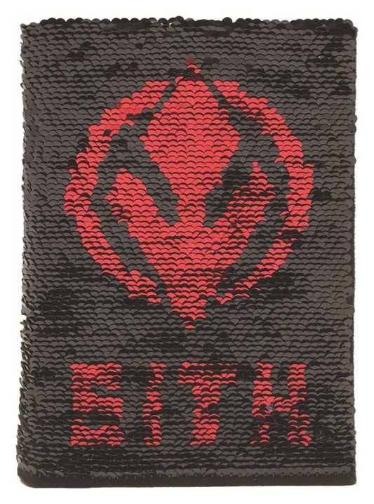 Star Wars: Episode IX Notizbuch A5 Pailletten Image