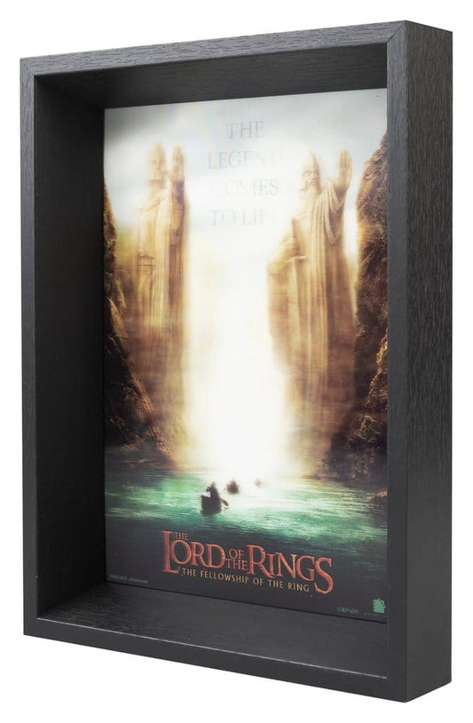 Der Herr der Ringe Gerahmter Druck Image 1