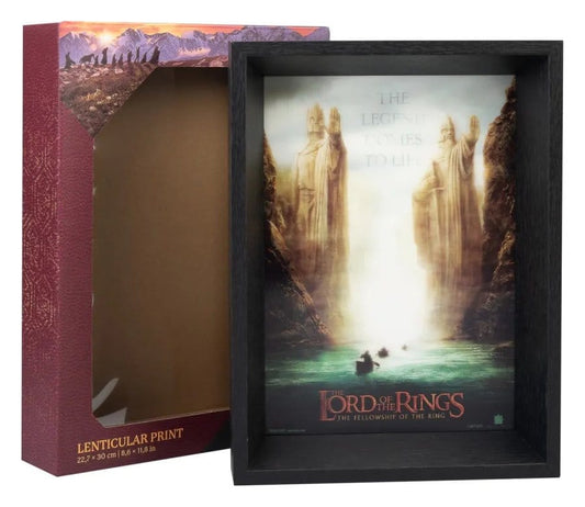 Der Herr der Ringe Gerahmter Druck Image 2