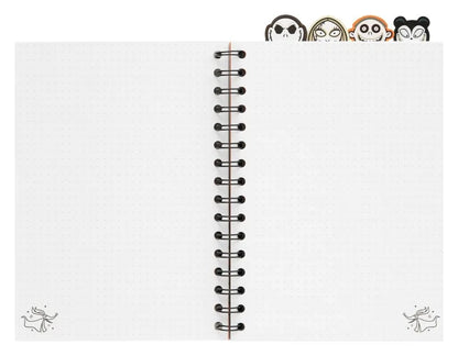 Nightmare Before Christmas Projekt Notizbuch A5 Image 3