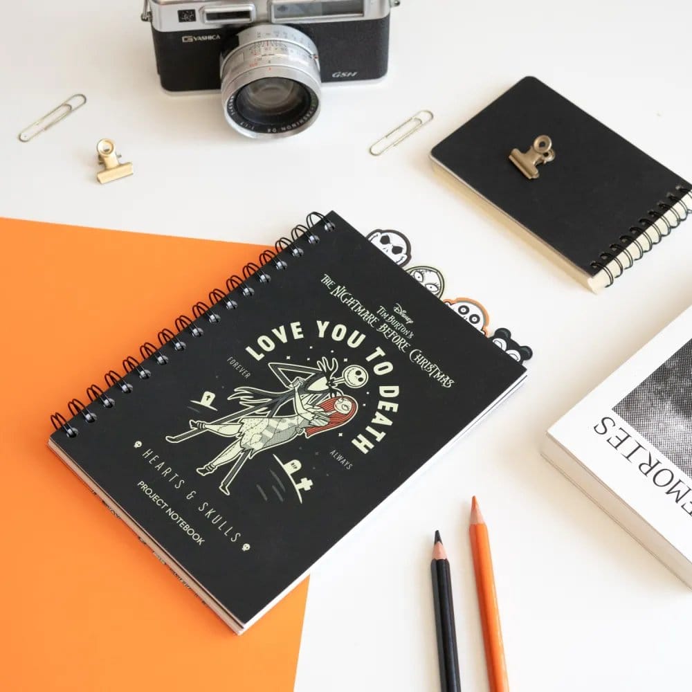 Nightmare Before Christmas Projekt Notizbuch A5 Image 4