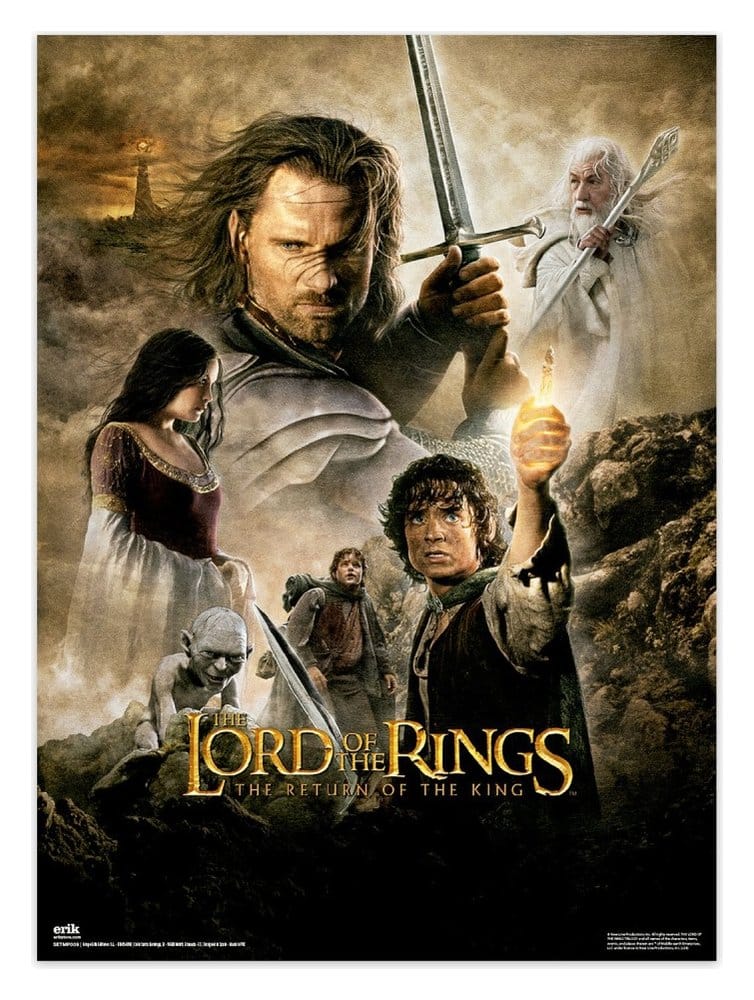 Der Herr der Ringe Poster 38 x 52 cm 2er Set Image 2