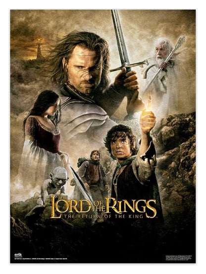 Der Herr der Ringe Poster 38 x 52 cm 2er Set Image 2