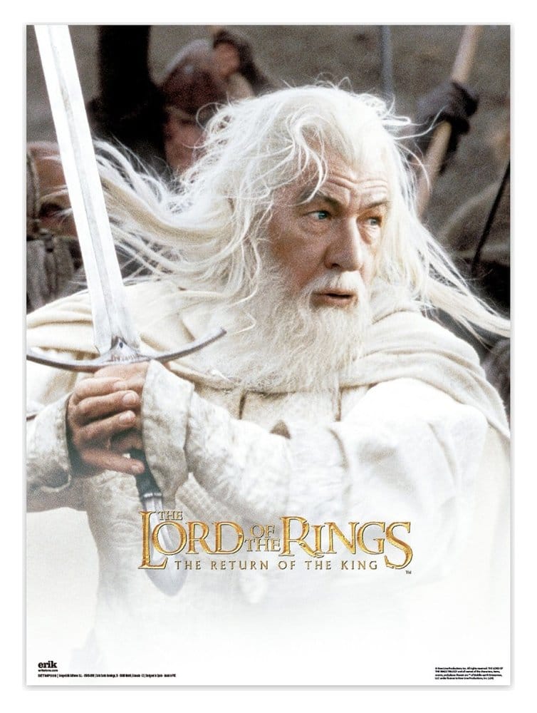 Der Herr der Ringe Poster 38 x 52 cm 2er Set Image 3