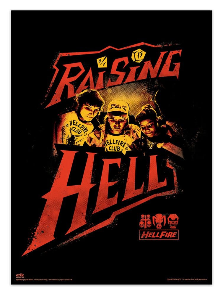 Stranger Things Mini-Poster 2er Set Image 3