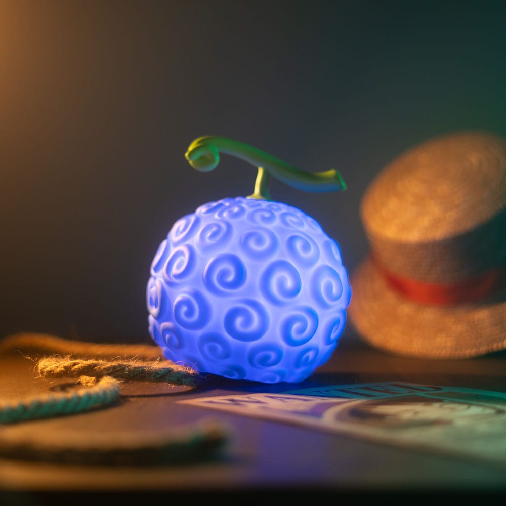 One Piece Lampe mit USB-C Gum-Gum Fruit Image 4