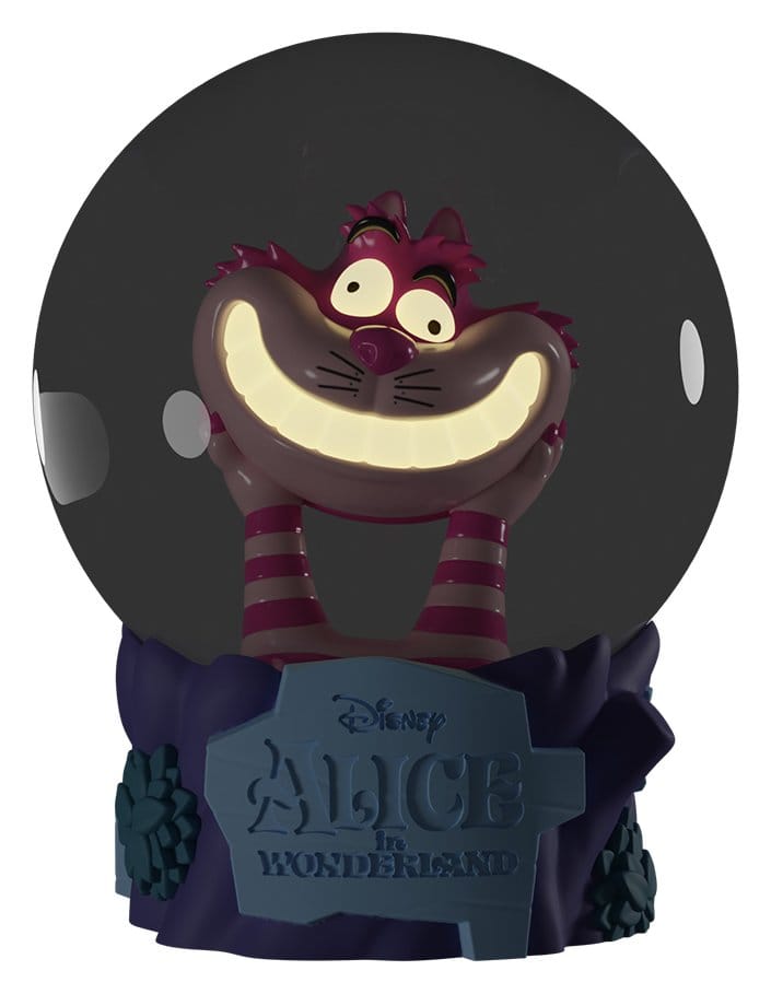 Disney Alice im Wunderland Schneekugel 10 cm Image 2