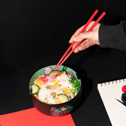 Demon Slayer Ramen-Schüssel Image 3