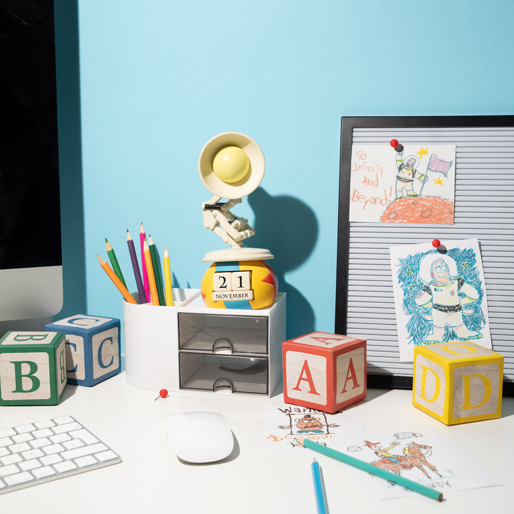 Pixar 3D Ewiger Kalender Die kleine Lampe Image 6
