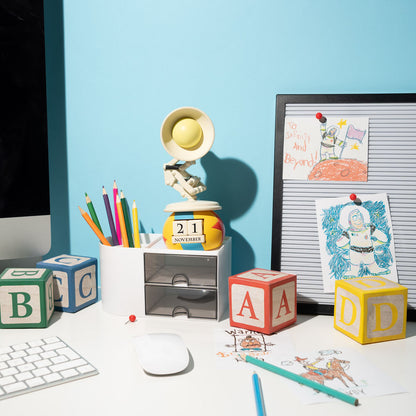 Pixar 3D Ewiger Kalender Die kleine Lampe Image 6