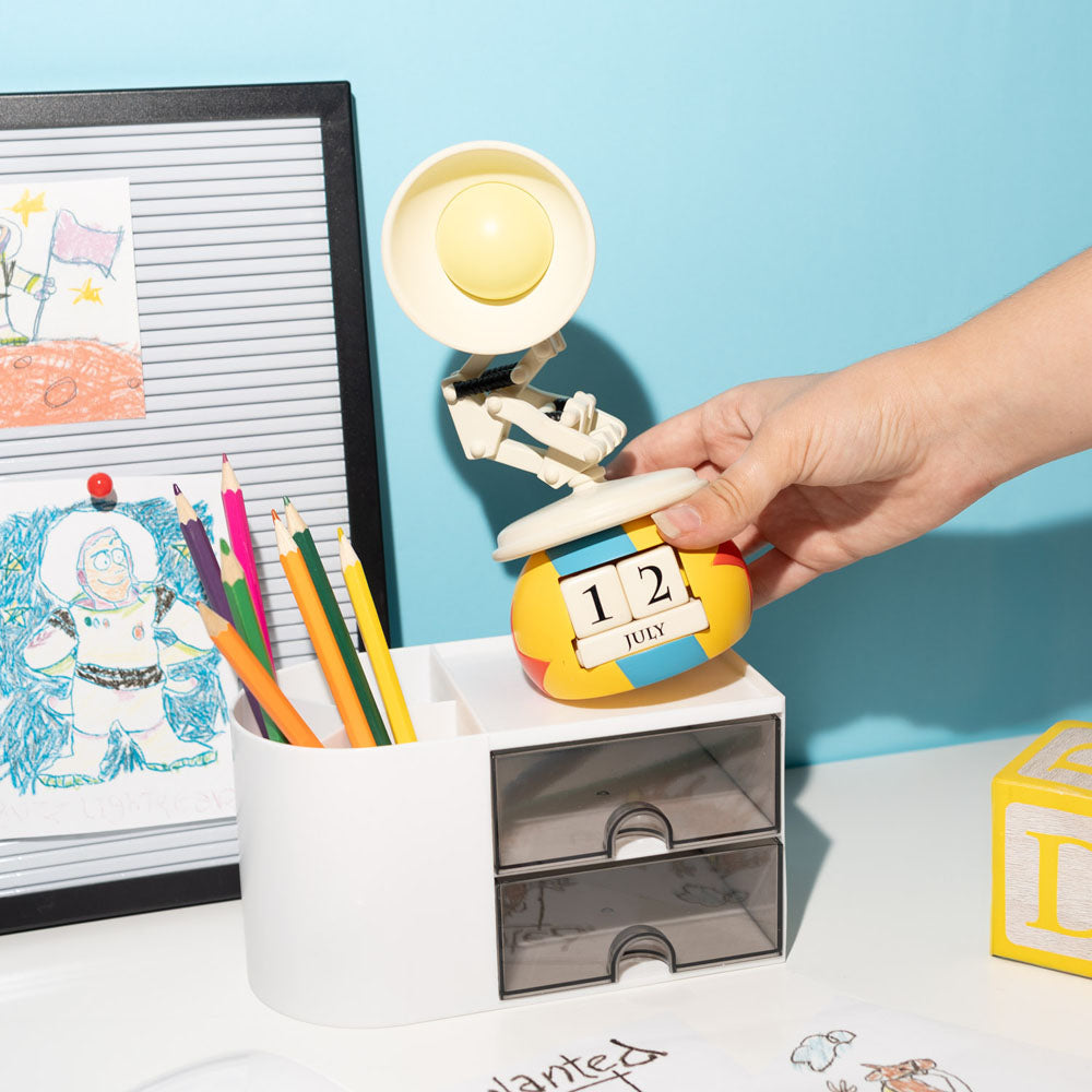 Pixar 3D Ewiger Kalender Die kleine Lampe Image 7