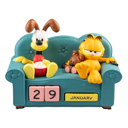 Garfield 3D Ewiger Kalender Image 1