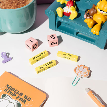 Garfield 3D Ewiger Kalender Image 9