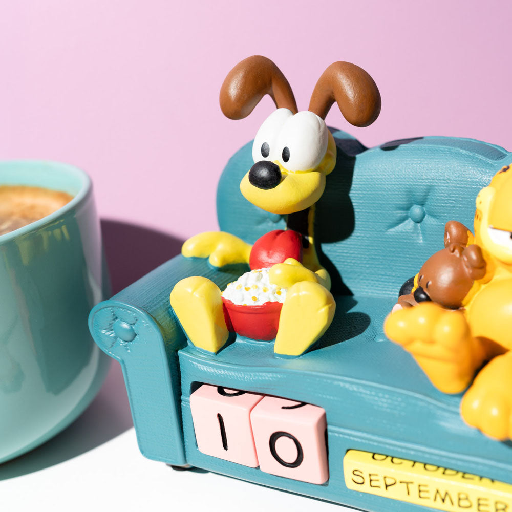 Garfield 3D Ewiger Kalender Image 10