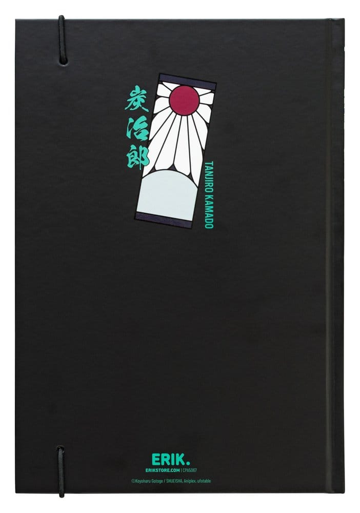 Demon Slayer Premium Notizbuch A5 Image 2