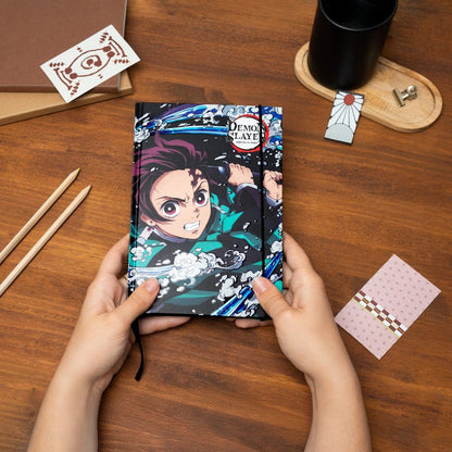 Demon Slayer Premium Notizbuch A5 Image 4