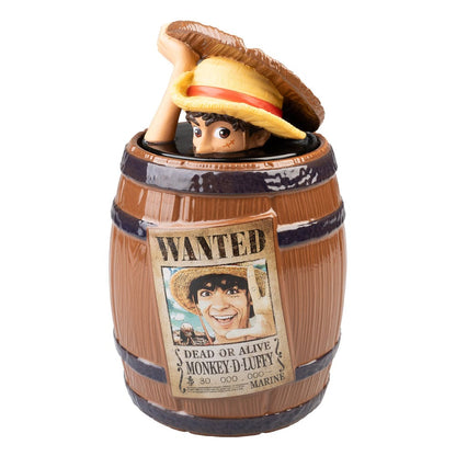 One Piece Keksdose Wanted Monkey D. Luffy Image 1