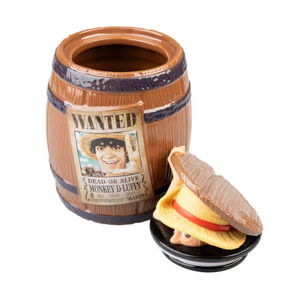 One Piece Keksdose Wanted Monkey D. Luffy Image 2